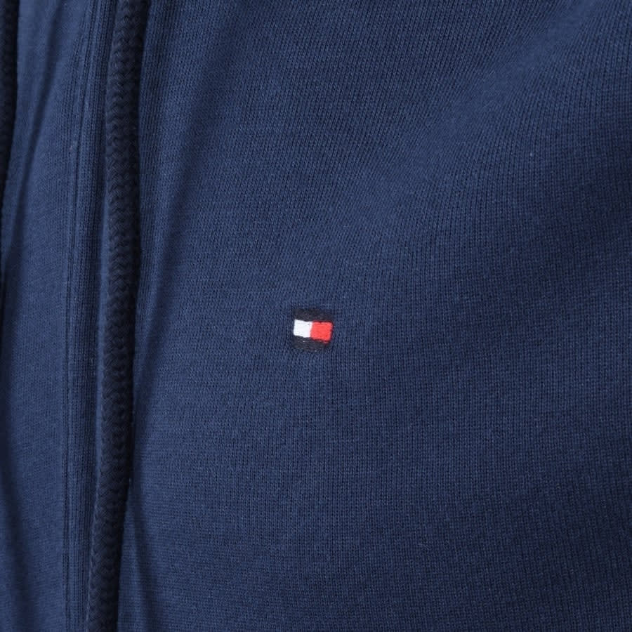 Alternative Image for ProductTommy Hilfiger Lounge Taped Logo Zip Hoodie Navy3